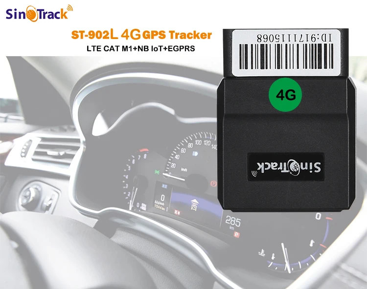 Sinotrack Free Tracking Software Platform St902l 4g Lte Obd2 Cars Gps