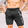 Morewin Fashion Men Sporting Shorts Trousers Cotton Bodybuilding Sweatpants Fitness Short Jogger Casual Gyms Men Short