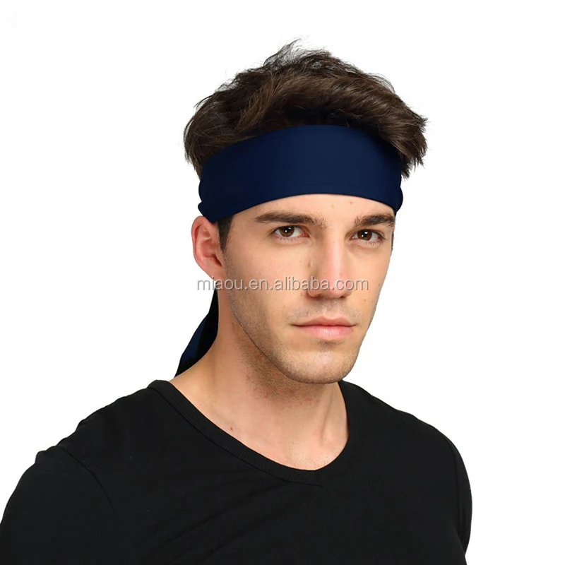 headband tie men