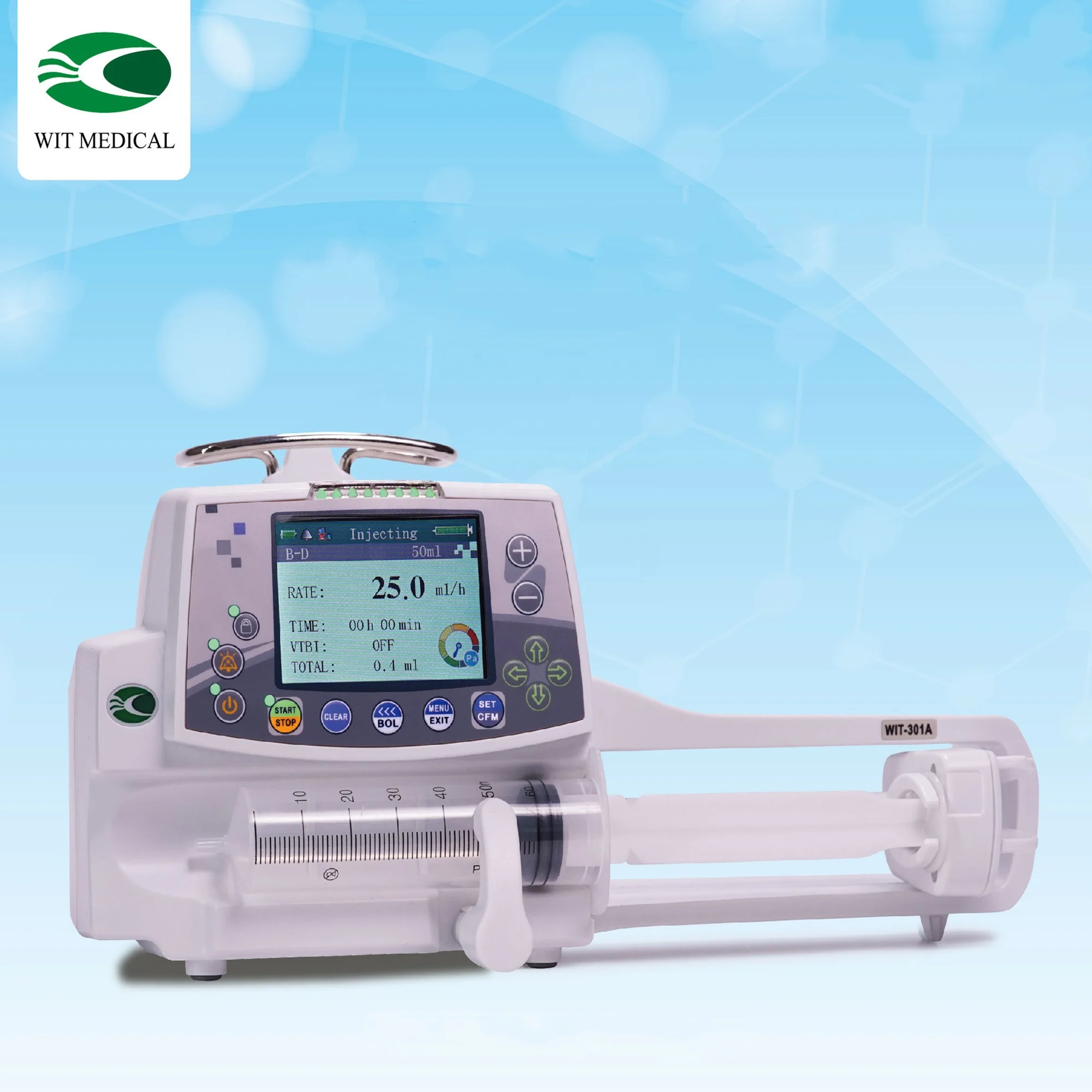 
Factory Store - Medical Syringe Pump, European Standard, TUV CE & ISO13485, RoHS 