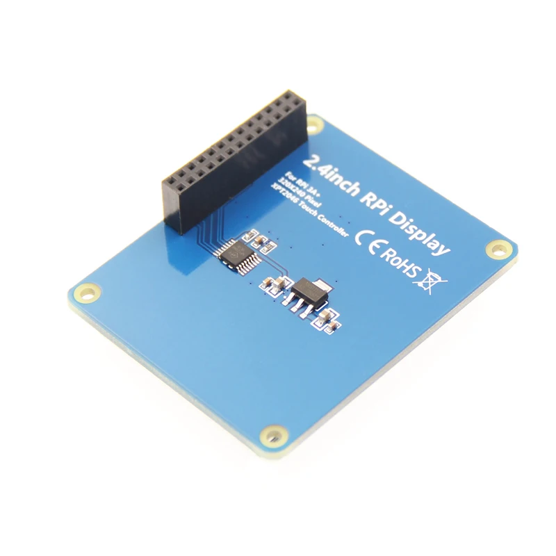 Raspberry Pi Spi 2.4 Inch Tft Lcd Rpi Display With Resistive Touch ...