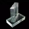 Acrylic Sheet Clear Cast Plexiglass 12"x 12" Square Panel 1/4" Thick (6mm) Transparent Plastic Plexi Glass Board