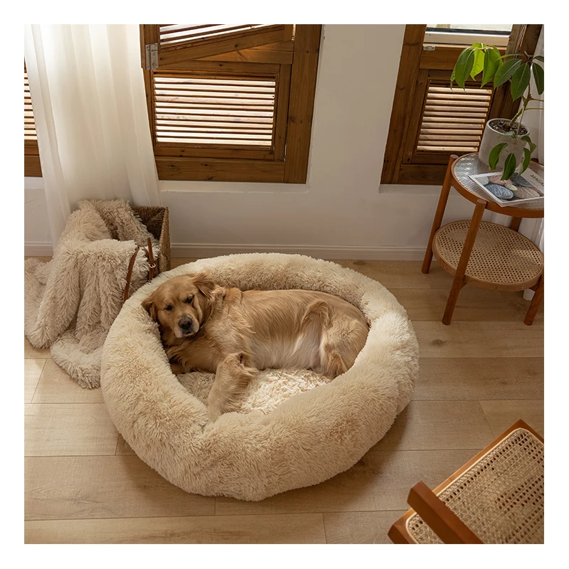 

plush dog bed,1 Piece