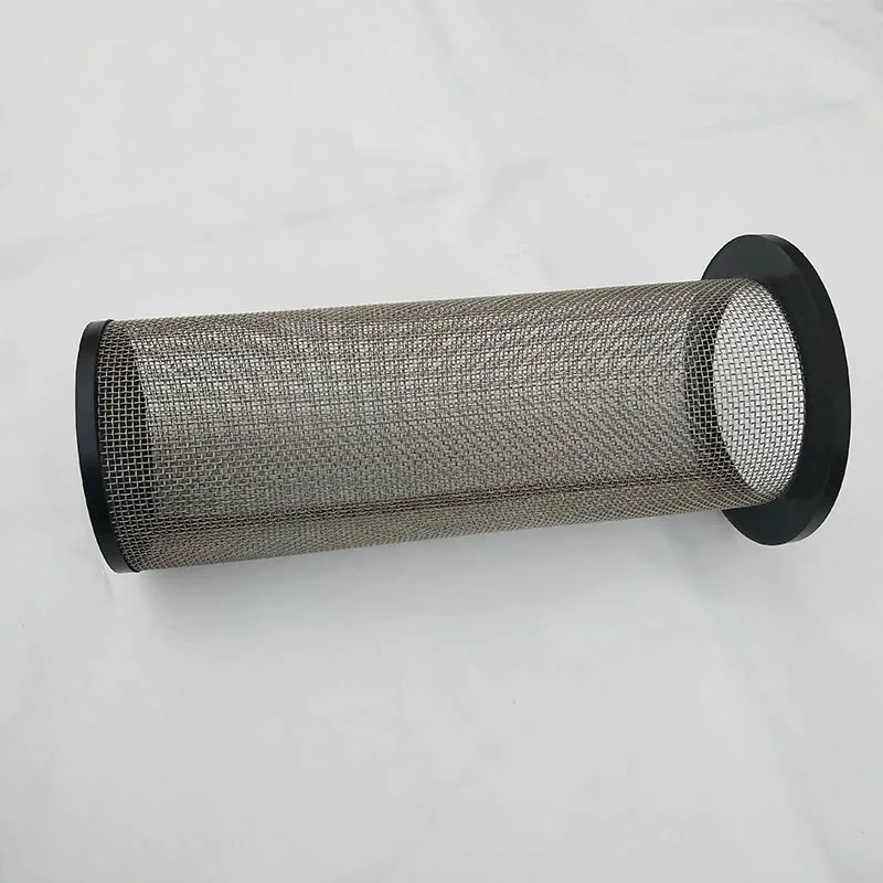 High Temperature Resistant Stainless Steel Wire Mesh Filter Screens