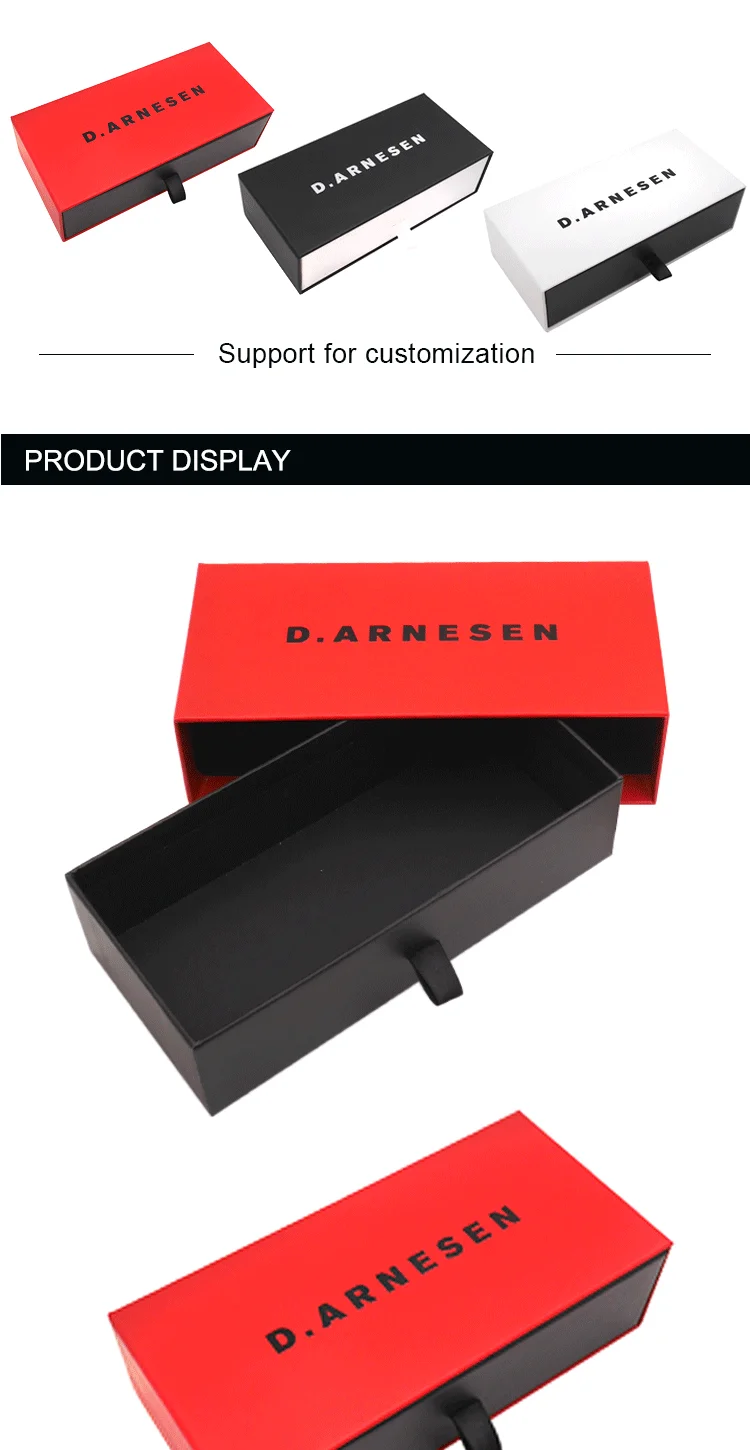 High Quality Wholesale Sunglasses Packaging Glasses Gift Box,Custom Eyeglasses Paper Box Drawer