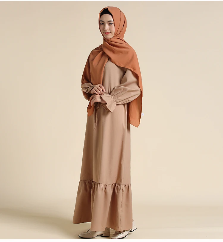 Women Clothing Abaya Muslim Dresses For Baju Wear Long Sleeve Indonesia Gamis Office Buy Ndonesia Gamis Office Abaya Muslim Dresses Indonesia Muslim Dress Product On Alibaba Com