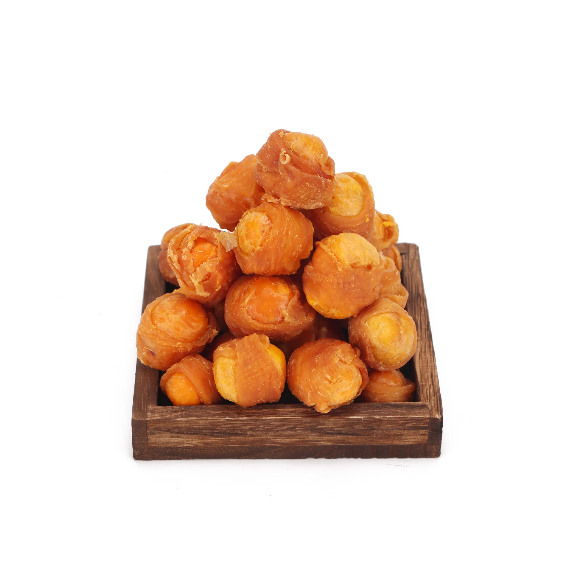 Chicken Round Egg Yolk Dog Snacks for Adult Dogs with Lecithin 100% Pure Meat No Additives Handmade Manufacturers Wholesale factory