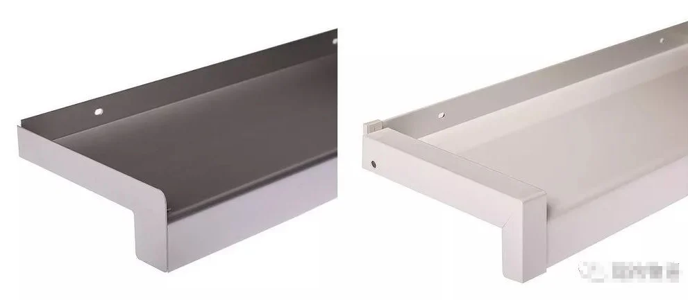 Custom Extruded Plastic Profiles Upvc Window Sill Covers ...