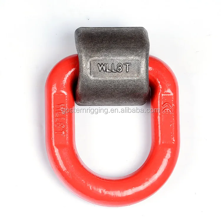 Lifting Points Weldon Pivot Link Load Ring G80 D Link Ring Buy D