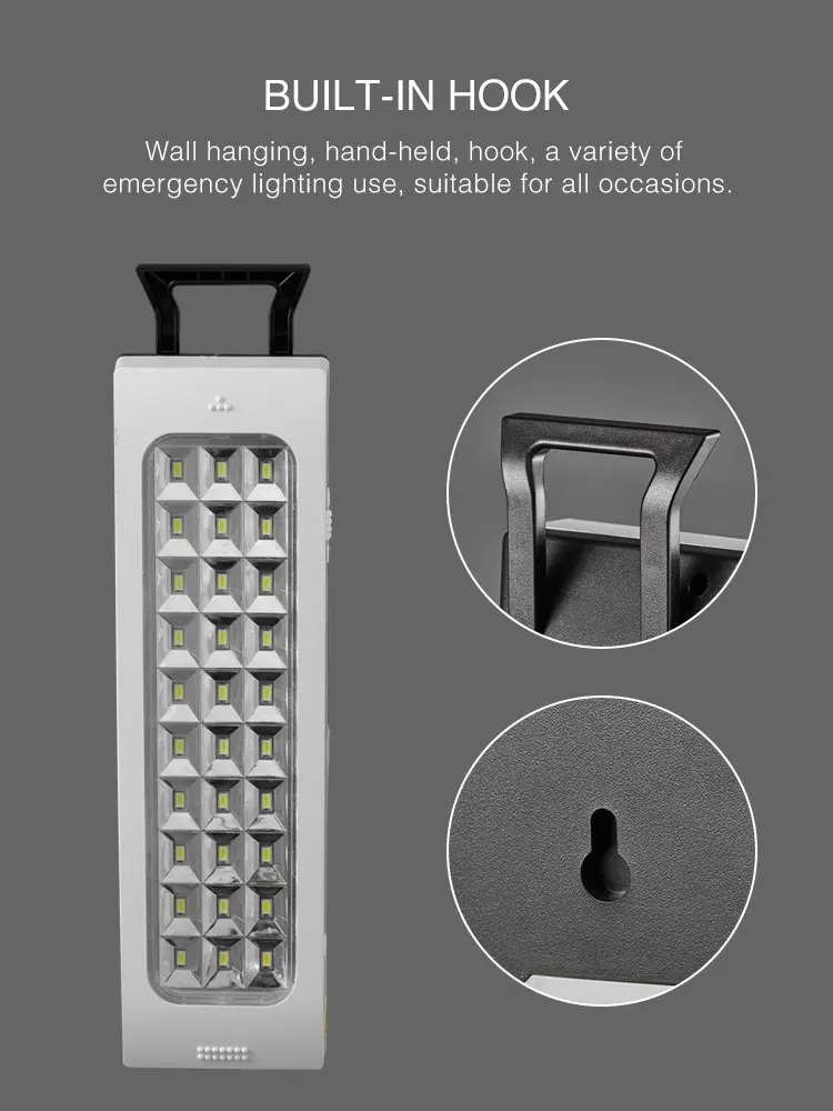 Dp Led Emergency Light With Rechargeable Lead Acid Battery - Buy Dp Led  Emergency Light With Vrla,Rechargeable Lead Acid Battery Dp Led Emergency  Light,Rechargeable Ac 90-240v /dc5-7v Led Emergency Light Product on