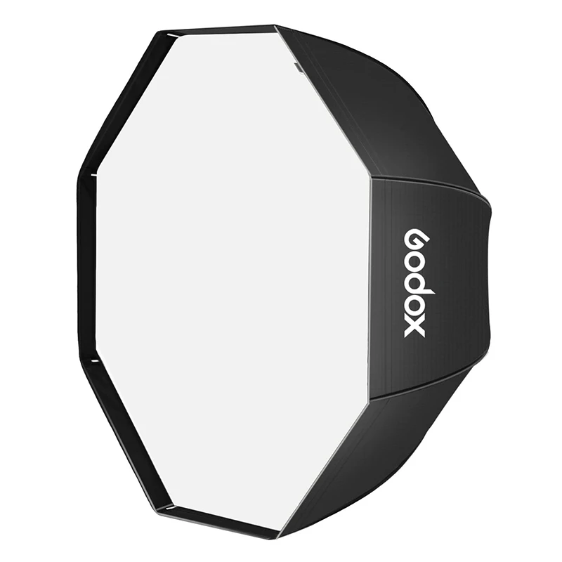 Godox 32 inches 80cm Umbrella Octagon Softbox with Carrying Bag for Studio Flash Speedlight Portrait Product Photography