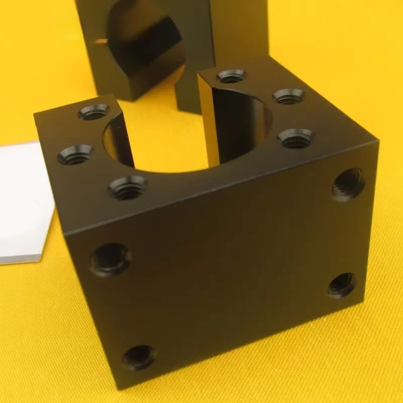 product free shipping nationwide sfu1605 1610 1604 steel bearing screw nut housing conversion installation fixed transmission set open-9