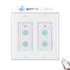 Alexa controlled US 115*115mm 600W large cover electric wall touch switch wifi smart life light switch