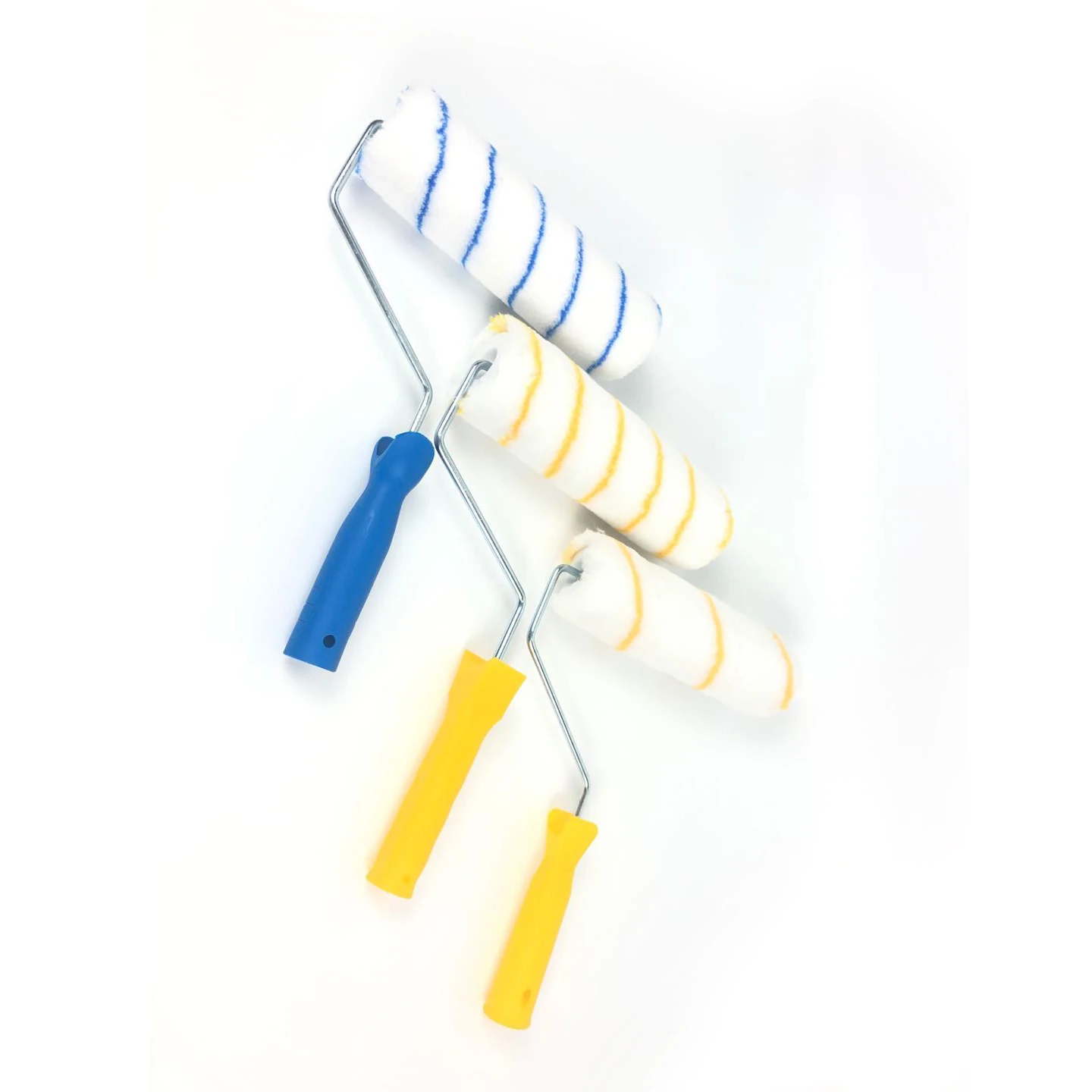 10pcs 4" Cotton Paint Roller Brush Core Home Improvement Accessories