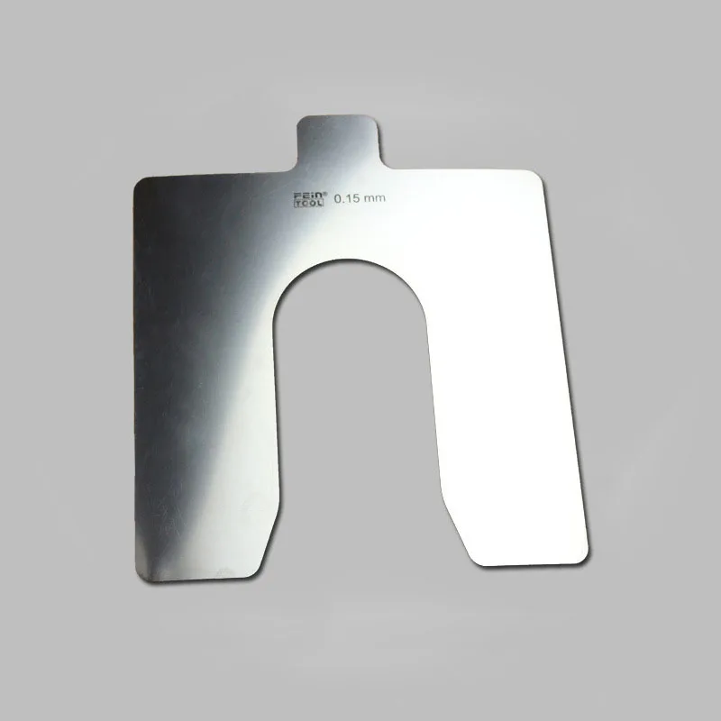 Standard Stainless Steel Slot Shims For Adjust The Equipment Gap Buy U Slotted Shim,Alignment