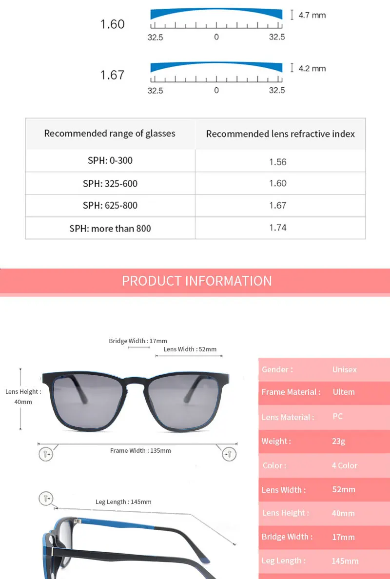 Eye Glass Frame Ultem Clip On Polarized Sunglasses Buy Ultem Clip On