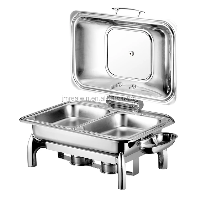 Restaurant Stainless Steel Chafing Dish Kmart Buffet Food Warmer With