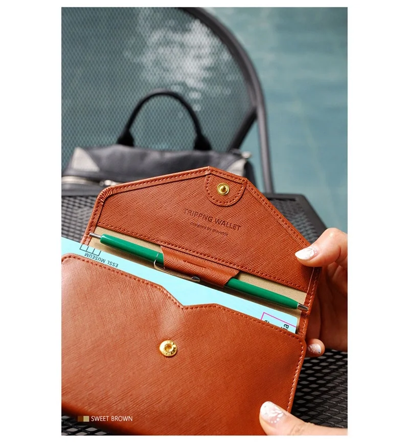 men card holder leather