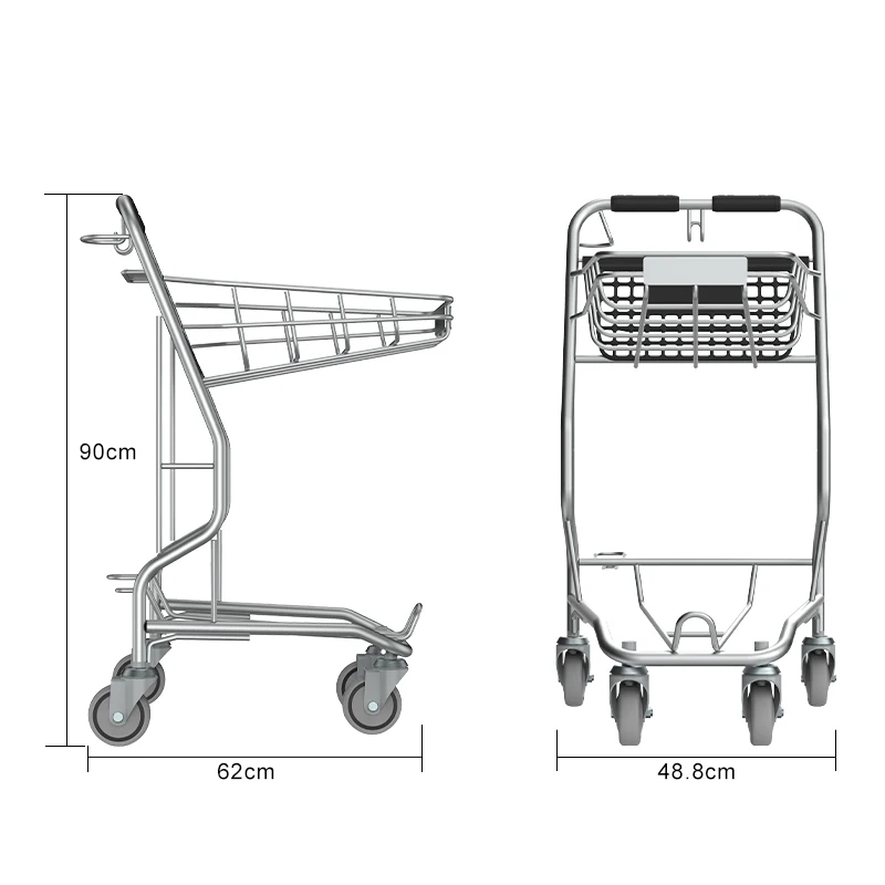 Convenience Store Trolley Shop Supermarket Grocery Shopping Carts