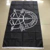 3 ft x 5 ft U.S. Army Special Forces De Oppresso Liber Black 150D Poly Flag for Home and Parades