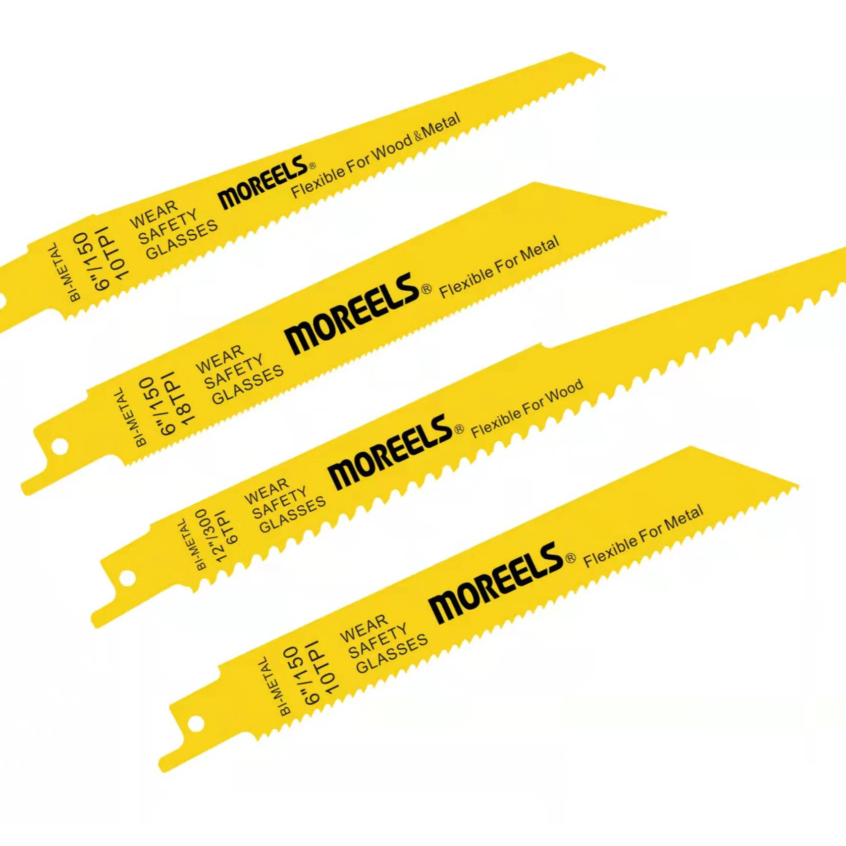 Reciprocating Saw Blade Cutting Wood Metal Power Tools Accessories Saw