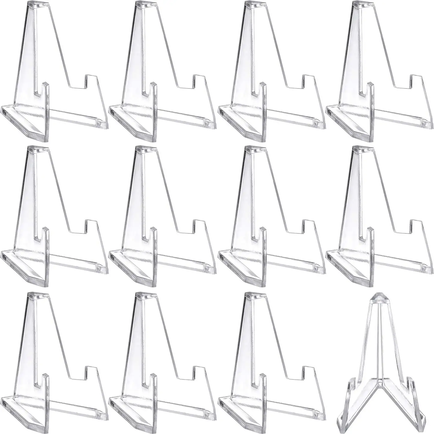 Shop Countertop Acrylic Easel Display Stand Lucite Booklet Rack Buy Acrylic Easel,Clear