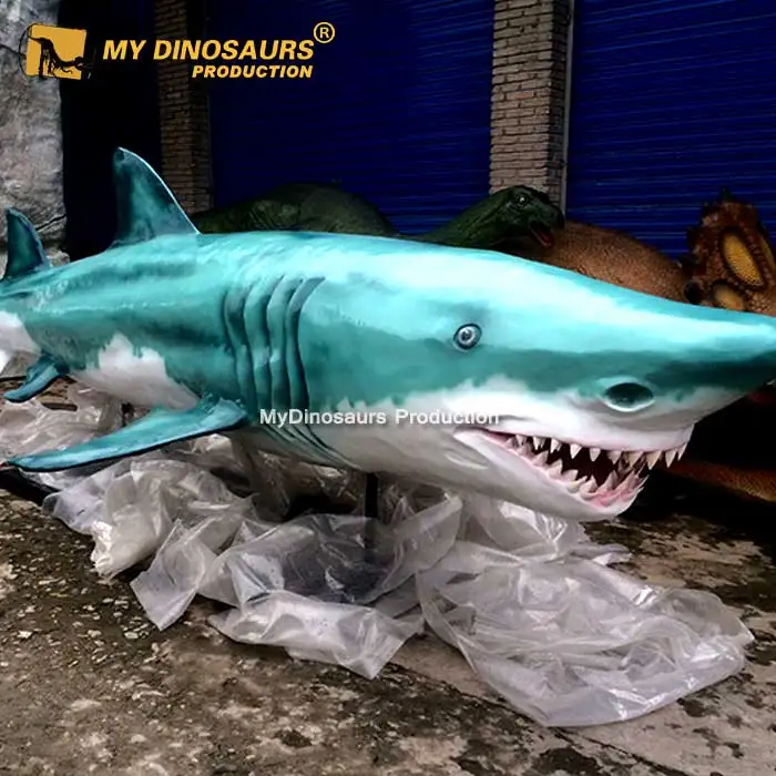 shark aquarium decorations