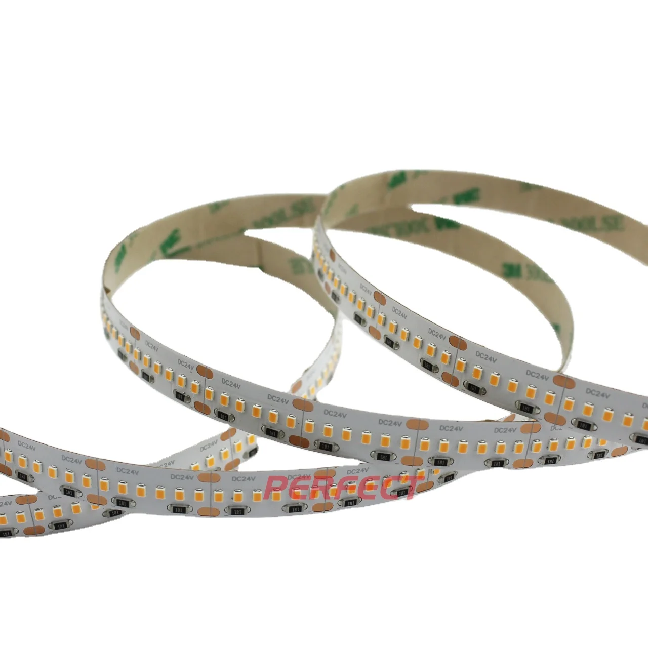 High CRI 98 SMD 2216 Warm White 300Leds Bed Motion Sensor LED Flexible Strip Lights