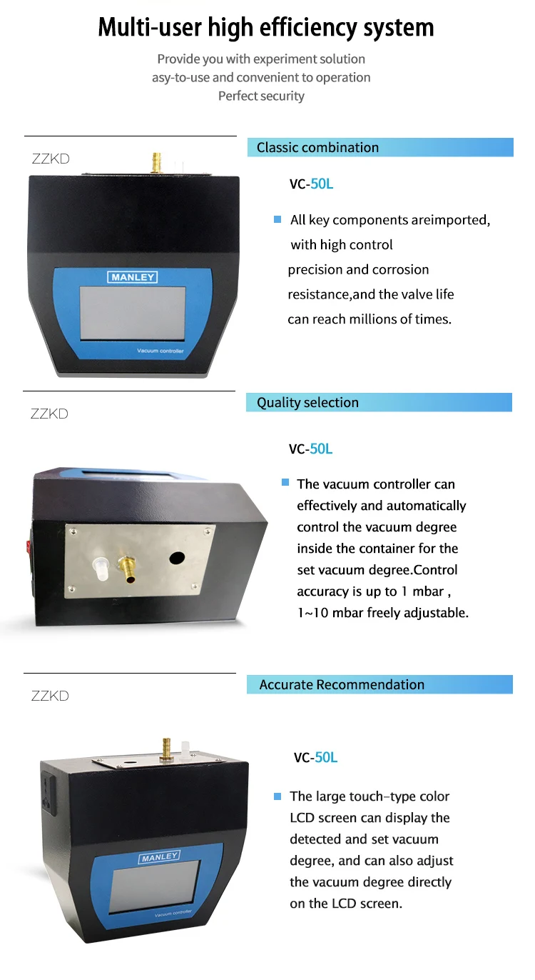 Lab Saml Vacuum Degree