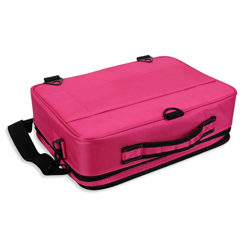 OEM Custom Makeup Case With Professional Storage and Small Customized Cosmetic Case details