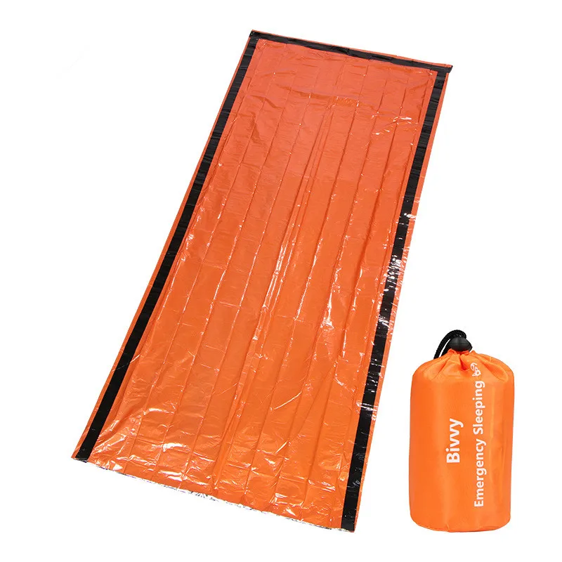 Emergency Sleeping Bag Emergency Bivy Sack Ultralight Waterproof