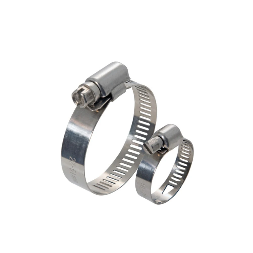 Ss304 316 American Worm Type Clamp Buy American Worm Type Clamp,Ss304