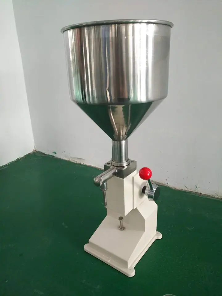 High quality small manual A03 cream filling machine 5-50ml with hot sale