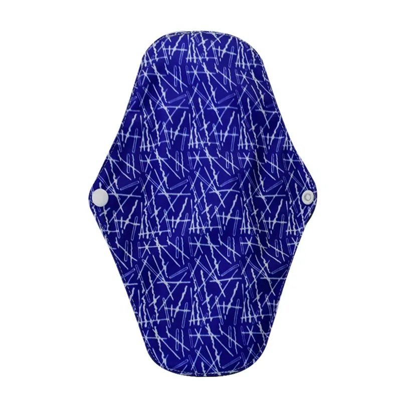 Washable Cloth Menstrual Reusable Organic Waterproof Sanitary Pads