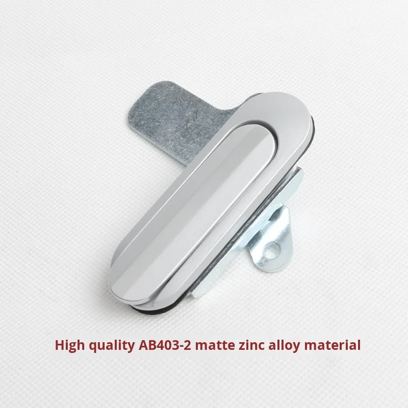 AB401 Mechanical Box Lock Equipment Aluminum Profile Door Lock Electrical Cabinet Lock Distribution Box AB402 factory