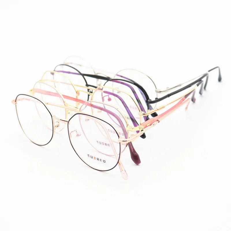 2020 Mixed Batch Popular Metal Frame Optical Glasses Frames Clear