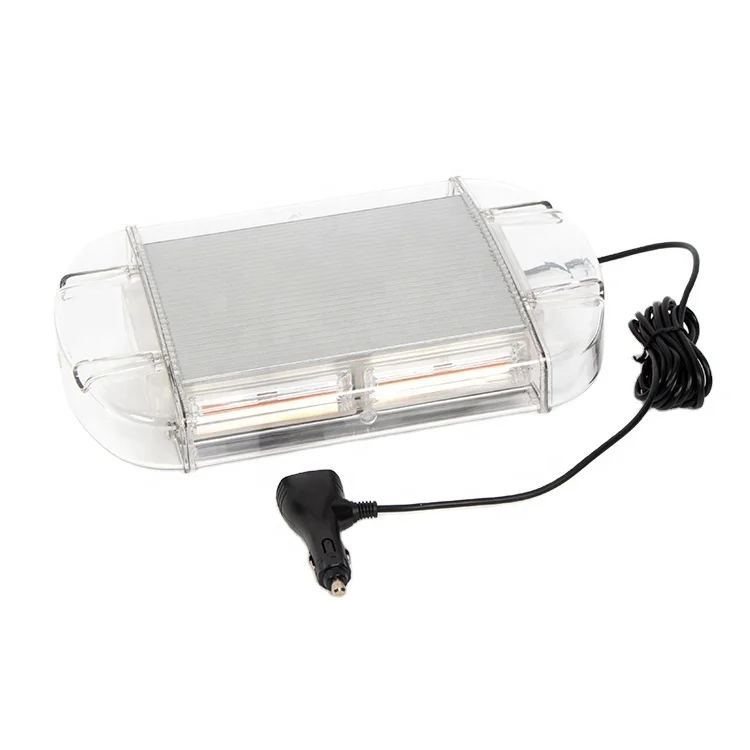High quality police car LED flashing warning light mini  led light bar Magnet mounting