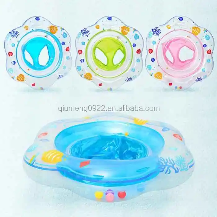 Cute Baby Kids Inflatable Float Swimming Ring Trainer Safety Water Toy LC 