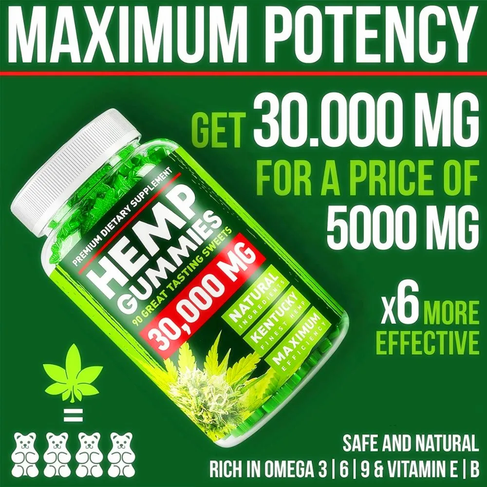 Oem Organic Hemp Extract Cbd Gummies Leaves For Pain