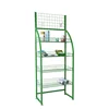 Store & supermarket supplies multi-level green net rack