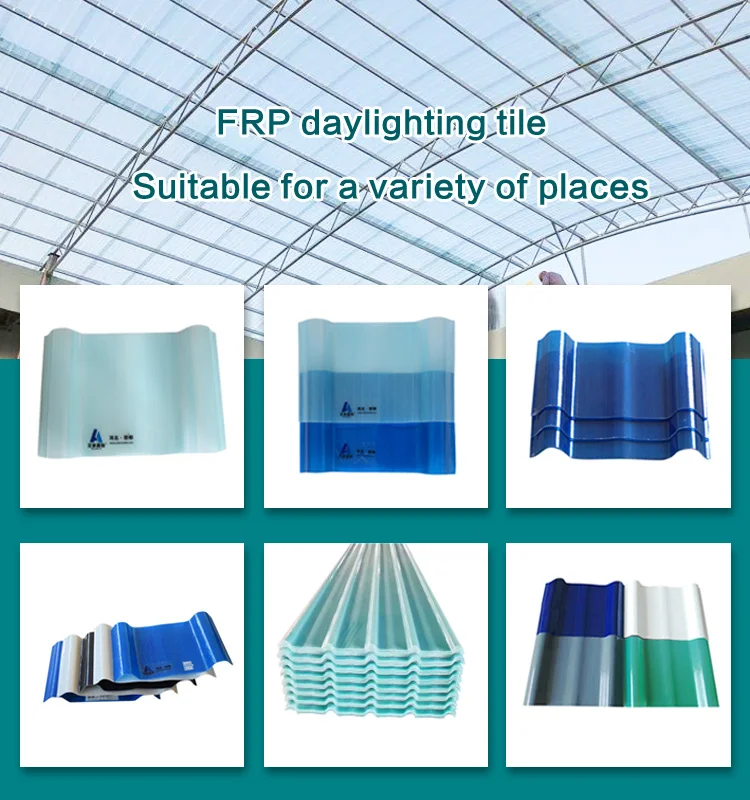 Translucent Frp Sheet Roof Corrugated Panels Fiberglass Greenhouse