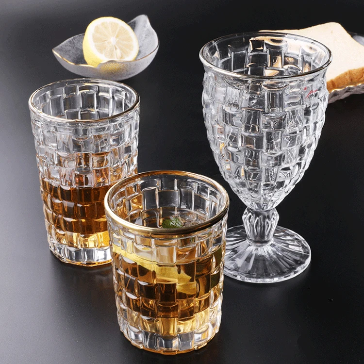 Hot Selling Red Wine Whisky Glasses Glassware Wine Glass For Bar Hotel