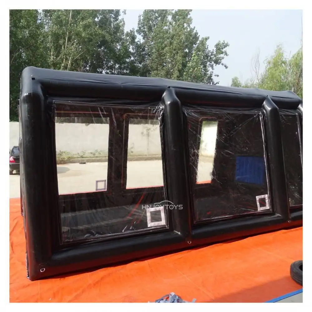 Blow Up Paint Booth With Sealed Seams Hnjoytoys Airtight Sealed