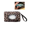 Neoprene baby wipe case wet tissue wipe box holder with wristlet/ key fob