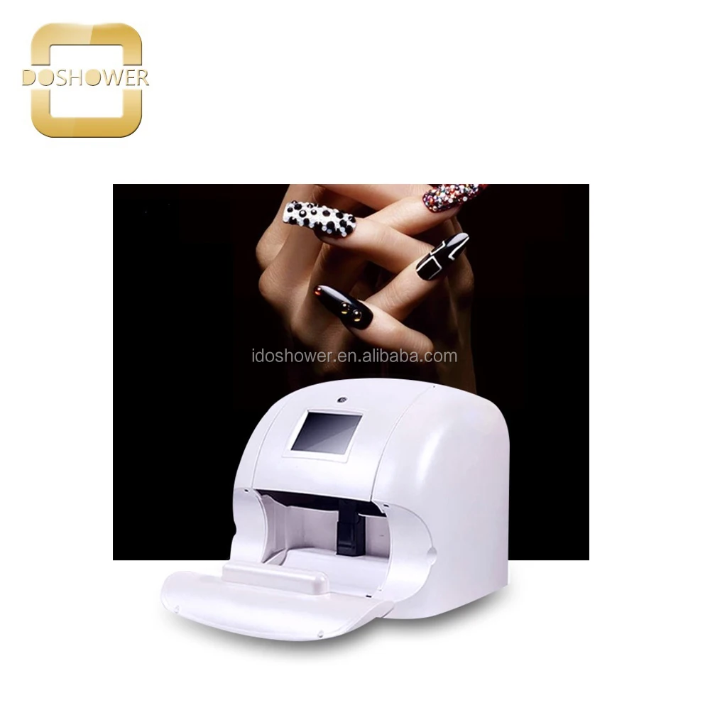 Mobile Nail Art Printer With Nail Design For Printer Nail Art Machine
