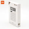 Xiaomi Mijia KACO LEMO Desktop Calculator Photoelectric Dual Dive 12 Number Display Intelligent Shutdown For School Office
