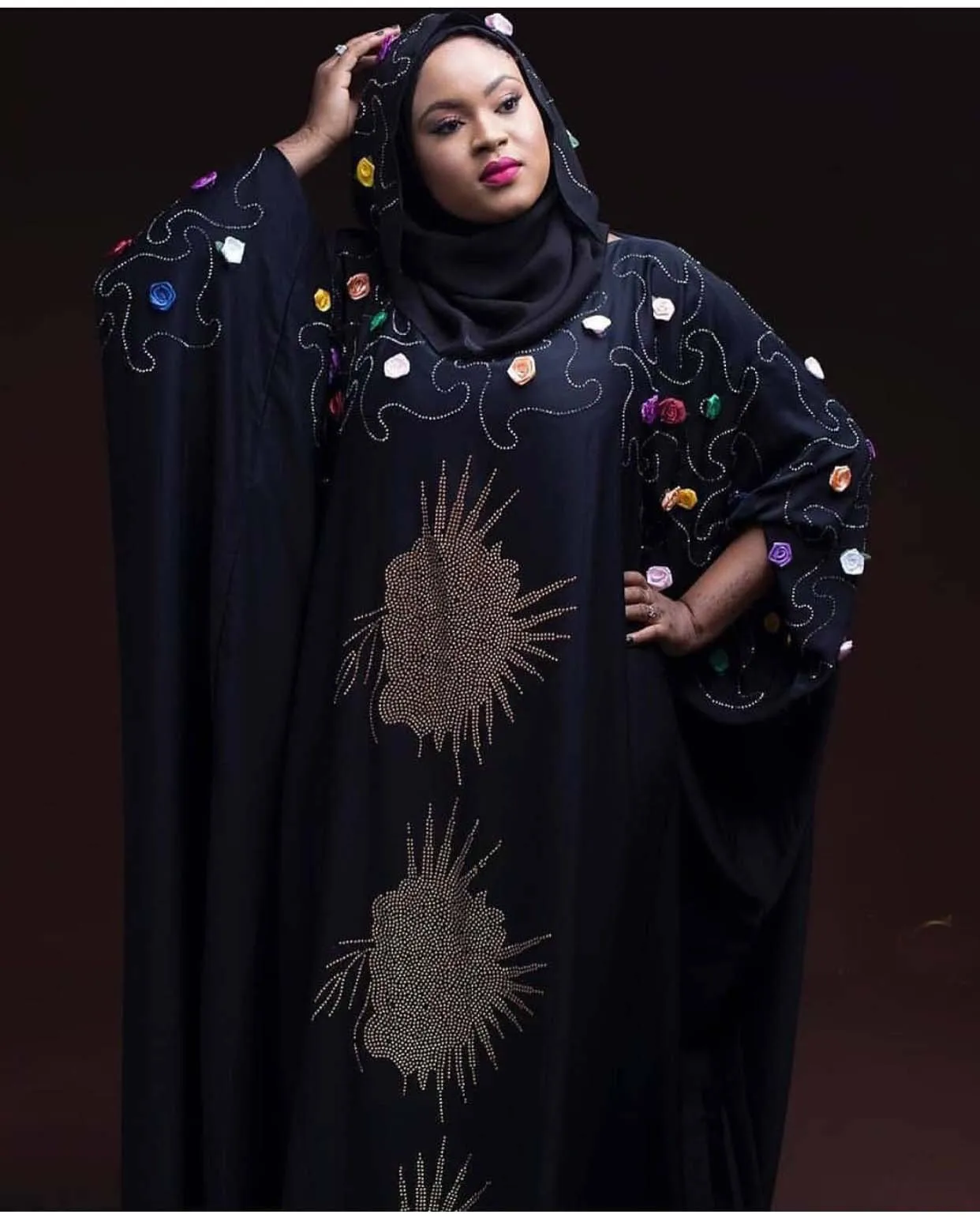 kaftan beaded