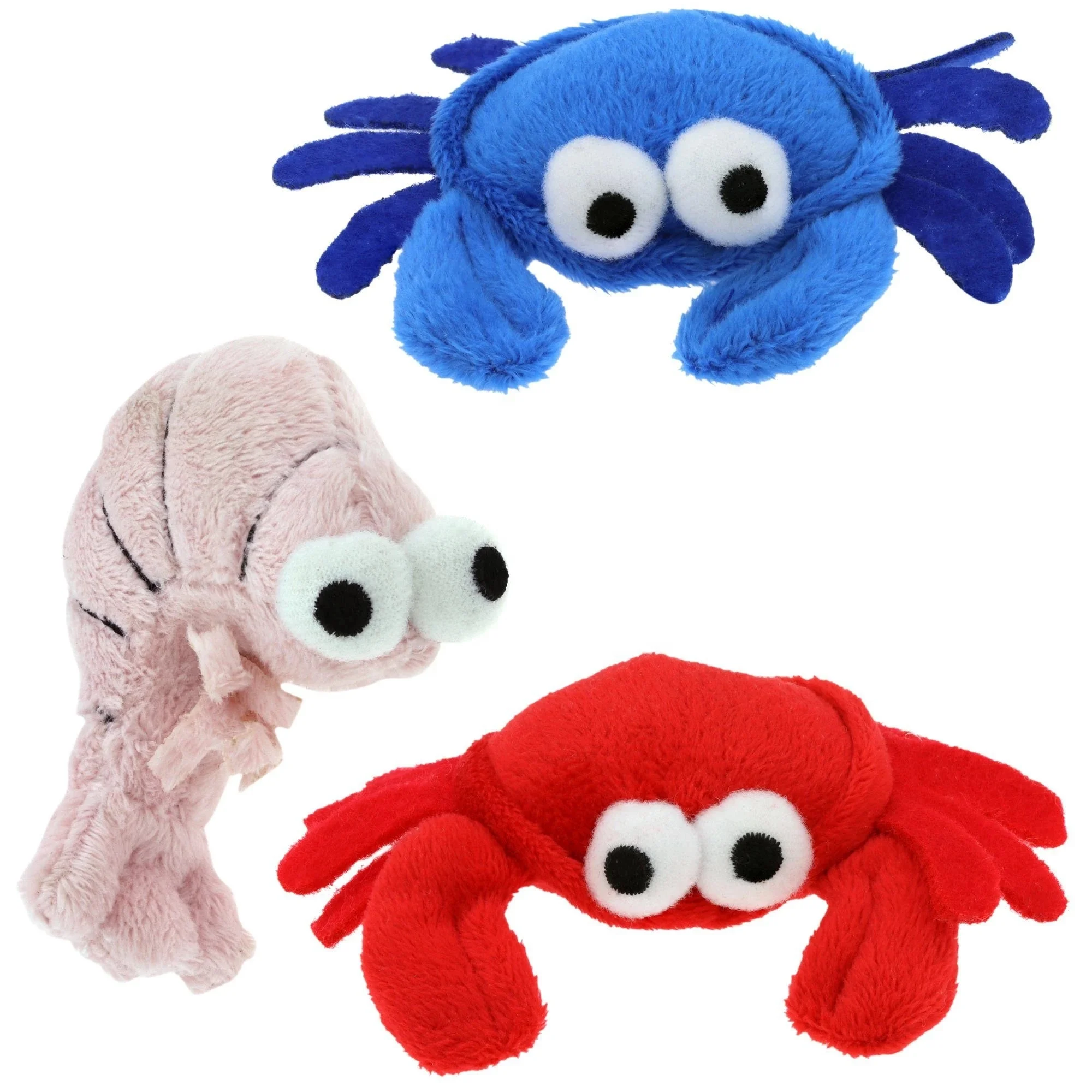 Plush Soft Stuffed Ocean Sea Animals Stuffed Turtle Lobster Crab 