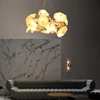 Nordic tree branch chandelier creative personality living room restaurant postmodern lighting new Chinese tea room tree Zen lamp