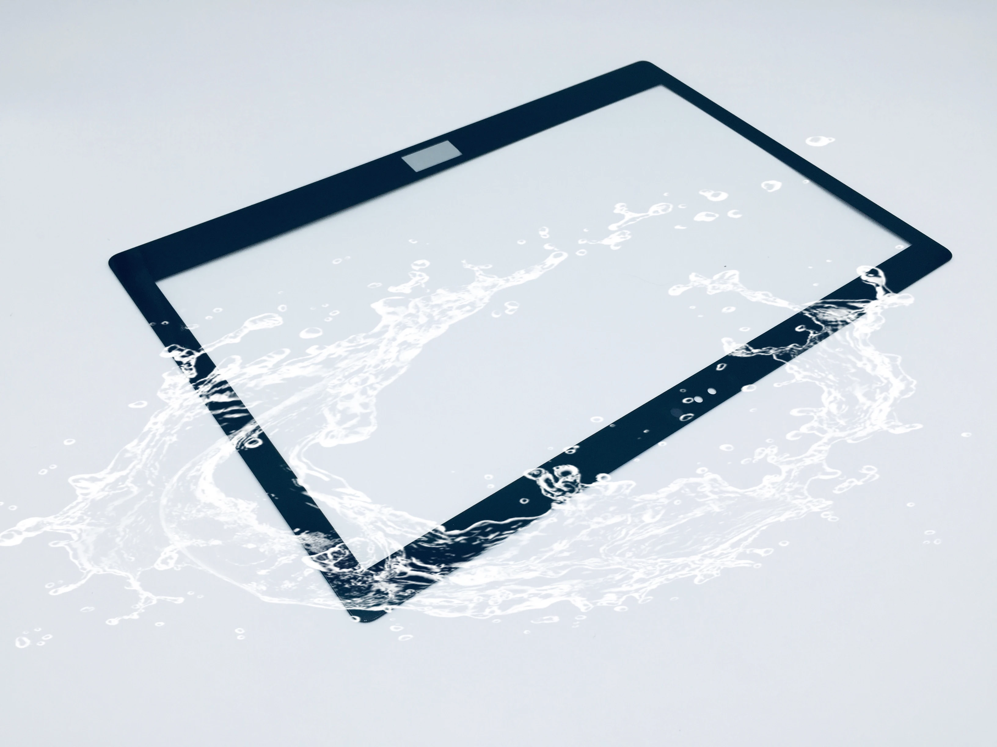 imac 27 "a1312 液晶玻璃镜头屏幕面板的原始电脑前玻璃盖